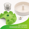 PetDreamHouse Ufo spin interaktiv matskål
