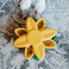 Zippy paws sunflower slowfeeder