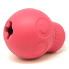 Sodapup big pink Sugar Skull Ultra-Durable Chew Toy & Treat Dispenser