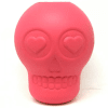 Sodapup big pink Sugar Skull Ultra-Durable Chew Toy & Treat Dispenser