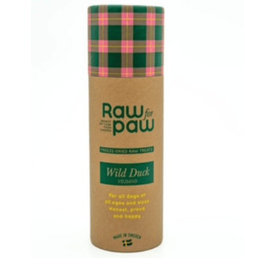 Raw for Paw wild duck